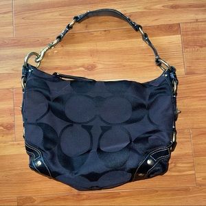 Y2K Coach black shoulder bag 🖤